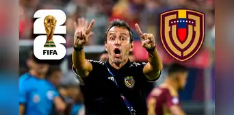 'Bocha' Batista tiene esperanza en la Vinotinto y revela los puntos que necesita para clasificar al Mundial 2026 'Bocha' Batista tiene esperanza en la Vinotinto y revela los puntos que necesita para clasificar al Mundial 2026