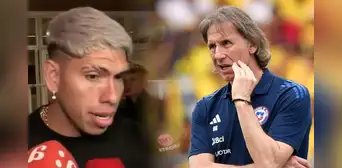 Jugador que abandonó la selección chilena rompe su silencio y revela conversación con Ricardo Gareca Jugador que abandonó la selección chilena rompe su silencio y revela conversación con Ricardo Gareca