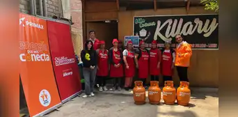 Ollas comunes se benefician con donación de balones de gas que permitirán atender a familias en estado de vulnerabilidad alimentaria