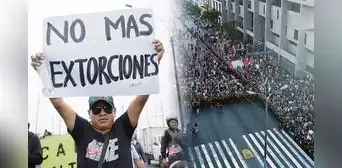 Gremios pararán en Lima y regiones contra el crimen