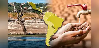 El único país de América Latina que se quedaría sin agua en 2040 junto a ciudades de Estados Unidos y China