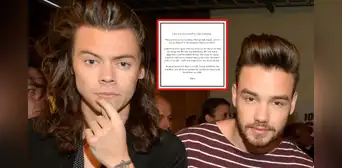 Harry Styles publica EMOTIVO MENSAJE ante el fallecimiento de Liam Payne: "Mi corazón se rompe" Harry Styles publica EMOTIVO MENSAJE ante el fallecimiento de Liam Payne: "Mi corazón se rompe"