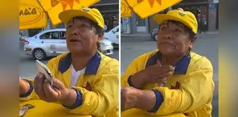 Heladera conmueve en redes con respuesta a tiktoker que le ofreció apoyo: “Para mí es suficiente, gracias” Heladera conmueve en redes con respuesta a tiktoker que le ofreció apoyo: “Para mí es suficiente, gracias”
