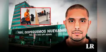Caso Chibolín: Iván Siucho, colaborador de la Fiscalía y vinculado a Andrés Hurtado, viajó a Francia Caso Chibolín: Iván Siucho, colaborador de la Fiscalía y vinculado a Andrés Hurtado, viajó a Francia