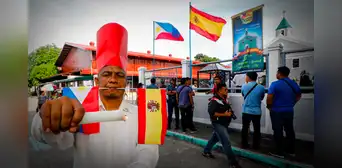 El país que fue colonia de España, como la mayoría de naciones en América Latina, donde ahora no se habla español El país que fue colonia de España, como la mayoría de naciones en América Latina, donde ahora no se habla español
