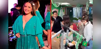 Kiara Lozano de Corazón Serrano grita GROSERÍA a trabajador del grupo por no darle su comida: “Gran ...” Kiara Lozano de Corazón Serrano grita GROSERÍA a trabajador del grupo por no darle su comida: “Gran ...”