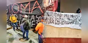 Protestas en San Marcos: Asociación de Universidades Públicas confirma participación activa de ONPE en elecciones universitarias Protestas en San Marcos: Asociación de Universidades Públicas confirma participación activa de ONPE en elecciones universitarias
