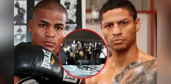 Pantera Zegarra y Jonathan Maicelo se fueron a los golpes en la velada de los 'Celebrity Combat'