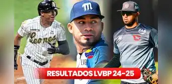 RESULTADOS LVBP 2024-25 EN VIVO vía BeisbolPlay, 20 de octubre: revisa los MARCADORES de los juegos de HOY RESULTADOS LVBP 2024-25 EN VIVO vía BeisbolPlay, 20 de octubre: revisa los MARCADORES de los juegos de HOY