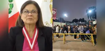 Rectora de San Marcos no sabía que alumnos habían tomado universidad y se enteró EN VIVO por televisión Rectora de San Marcos no sabía que alumnos habían tomado universidad y se enteró EN VIVO por televisión