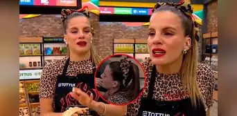 Alejandra Baigorria PIERDE LOS PAPELES en 'El gran chef famosos': llora de IMPOTENCIA y lanza utensilio de cocina Alejandra Baigorria PIERDE LOS PAPELES en 'El gran chef famosos': llora de IMPOTENCIA y lanza utensilio de cocina