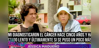 Hijo de Guillermo Dávila abandona su carrera como cantante para cuidar a su madre con cáncer: “Pesa 33 kilos”