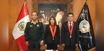 Corte de Moquegua continúa acopiando experiencias para implementar la unidad de flagrancia Corte de Moquegua continúa acopiando experiencias para implementar la unidad de flagrancia