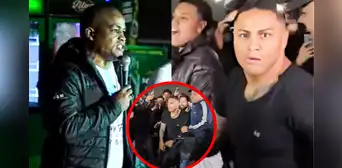 ¿Fue armado? FILTRAN vídeo de los minutos previos a la pelea entre Jonathan Maicelo y Pantera Zegarra en Celebrity Combat