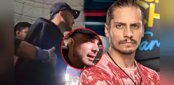 Jenko del Río se descontrola contra Nico Ponce en el 'Celebrity Combat' y lo reta a pelear en el ring: "Es un farsante" Jenko del Río se descontrola contra Nico Ponce en el 'Celebrity Combat' y lo reta a pelear en el ring: "Es un farsante"