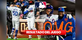 RESULTADO Dodgers vs Mets HOY: ¿cómo quedó el juego 5 por playoffs de Grandes Ligas 2024? RESULTADO Dodgers vs Mets HOY: ¿cómo quedó el juego 5 por playoffs de Grandes Ligas 2024?