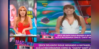 Magaly Medina quedó consternada al ver su apariencia de hace 14 años: “¡Me peinaba mi enemiga!”