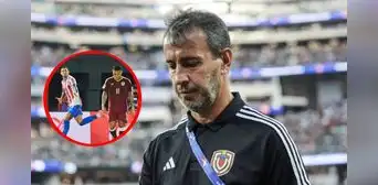 “Al Bocha le está pesando la novatada”: ¿cuáles son las chances de clasificar al Mundial para la Vinotinto? “Al Bocha le está pesando la novatada”: ¿cuáles son las chances de clasificar al Mundial para la Vinotinto?