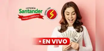 Lotería de Santander EN VIVO HOY, 18 de octubre: RESULTADOS del ÚLTIMO SORTEO vía canal TRO en Colombia