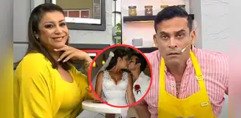 Karla Tarazona IMPACTA al confesar que ES DUEÑA de los negocios de Christian Domínguez: "Estamos casados" Karla Tarazona IMPACTA al confesar que ES DUEÑA de los negocios de Christian Domínguez: "Estamos casados"