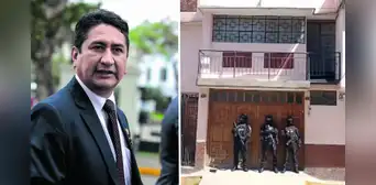 Allanan casa de la madre de Vladimir Cerrón, prófugo líder de Perú Libre, en Huancayo
