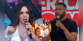 Edson Dávila ARREMETE contra Rosángela Espinoza tras llamarlo "payaso": "Payasos quedamos con tu foto con Cueva"