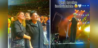 Cassandra Sánchez tras el gesto de amor de Deyvis Orosco en concierto de Romeo Santos: "Sigo en shock"