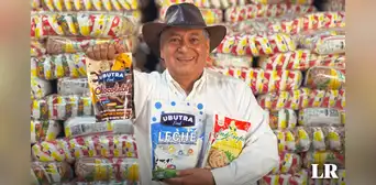 La historia de Hugo Zamora, el peruano que creó Inkarepa, la primera marca de harina para arepas en Perú y es la favorita de los venezolanos
