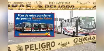 ATU y Emape habilitan nuevas rutas alternas al puente Ricardo Palma tras cierre indefinido ATU y Emape habilitan nuevas rutas alternas al puente Ricardo Palma tras cierre indefinido