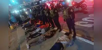 Así operaban 'Los Siniestros', una banda multicrimen dedicada a la extorsión en Lima Así operaban 'Los Siniestros', una banda multicrimen dedicada a la extorsión en Lima