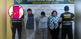 Detienen a “Las Falsas Moraditas”: sujetos intentaron estafar en juguería de Cañete con falso Yape Detienen a “Las Falsas Moraditas”: sujetos intentaron estafar en juguería de Cañete con falso Yape