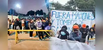 Estudiantes de universidades de Perú, México y EE.UU. se unen contra la violencia en San Marcos: "La protesta es un derecho"