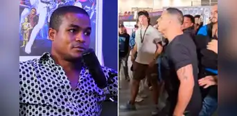 'Pantera' Zegarra se pronuncia tras pelea con Maicelo: "Un pata que no sabe pensar, no tiene raciocinio"