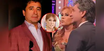 Magaly Medina es captada dando caricias a Alfredo Zambrano en su set: ¿qué pasará HOY en su programa?