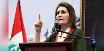 Presidenta del TC sobre votación a favor del PJ: "Sí, hubo quórum. Iniciamos la votación con 7"