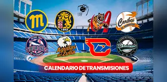 CALENDARIO de TRANSMISIONES LVBP 2024-25: ¿dónde ver por TV los juegos de la temporada regular en Venezuela? CALENDARIO de TRANSMISIONES LVBP 2024-25: ¿dónde ver por TV los juegos de la temporada regular en Venezuela?