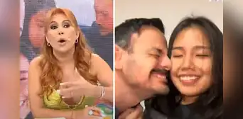Magaly Medina despotrica contra Mark Vito por TikToks con su joven novia: "Hace el ridículo" Magaly Medina despotrica contra Mark Vito por TikToks con su joven novia: "Hace el ridículo"