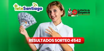 RESULTADOS Lotería de Boyacá HOY, 19 de octubre, EN VIVO: qué jugó, número ganador y transmisión del sorteo 4542 RESULTADOS Lotería de Boyacá HOY, 19 de octubre, EN VIVO: qué jugó, número ganador y transmisión del sorteo 4542