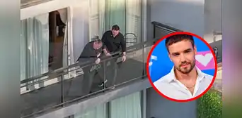 Padre de Liam Payne tiene CONMOVEDORA reacción al asomarse por el balcón del hotel desde dónde cayó su hijo