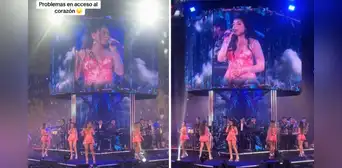 Ana Lucía, de Corazón Serrano, se quebró durante presentación: ¿qué pasó y por qué no pudo continuar el show? Ana Lucía, de Corazón Serrano, se quebró durante presentación: ¿qué pasó y por qué no pudo continuar el show?