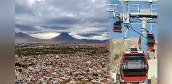 Teleférico para Arequipa en busca de resolver el caótico transporte: alcalde anuncia estudio técnico