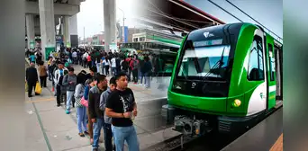 El futuro de la Línea 1 del Metro de Lima: más de 800 mil pasajeros esperarían solo 2 minutos para abordar un tren El futuro de la Línea 1 del Metro de Lima: más de 800 mil pasajeros esperarían solo 2 minutos para abordar un tren