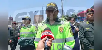Capitán PNP Junior Izquierdo es enviado a cuidar procesión del Señor de los Milagros tras revelar audios de Santivañez Capitán PNP Junior Izquierdo es enviado a cuidar procesión del Señor de los Milagros tras revelar audios de Santivañez