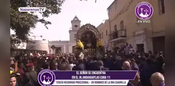 Señor de los Milagros EN VIVO: ¿Dónde está el Cristo Moreno en su tercera procesión por las Calles de Lima? Señor de los Milagros EN VIVO: ¿Dónde está el Cristo Moreno en su tercera procesión por las Calles de Lima?