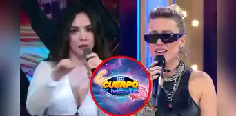 Rosángela Espinoza llama 'payasa' a Leslie Shaw, pero ella la ENCARA EN VIVO: "Payasa es ella que sigue en 'EEG"