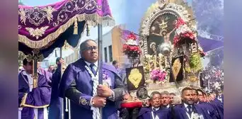 Calles cerradas por procesión del Señor de los Milagros: este es el plan de desvío vehicular, según la ATU Calles cerradas por procesión del Señor de los Milagros: este es el plan de desvío vehicular, según la ATU
