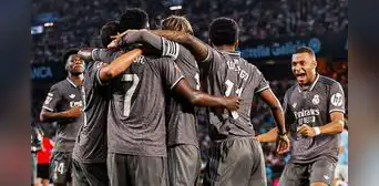 Real Madrid venció a Celta de Vigo y le mete presión al Barcelona previo al clásico de LaLiga