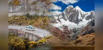 La nueva carretera en Perú de más de 100 km que beneficiará al nevado Huascarán: inversión supera los S/280 millones