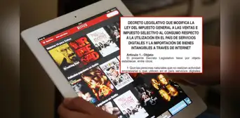 Estos son los 5 efectos de la 'tasa Netflix': ¿cuánto es y desde cuándo entrará en vigencia? Estos son los 5 efectos de la 'tasa Netflix': ¿cuánto es y desde cuándo entrará en vigencia?