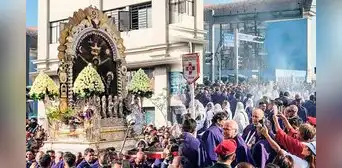 Recorrido del Señor de los Milagros: conoce la fecha exacta la próxima procesión Recorrido del Señor de los Milagros: conoce la fecha exacta la próxima procesión